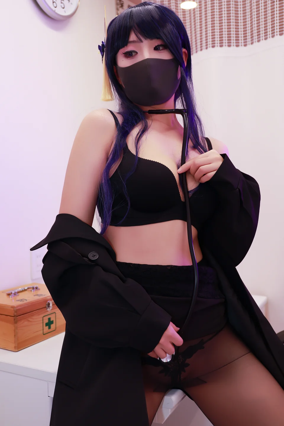 李佳 - No.019 雷神医务室 [78P-256MB] tg@simisebaisi 【丝足阁】032.webp